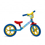 BICICLETA DE EQUILÍBRIO BALANCE BIKE AZUL BANDEIRANTE 3400